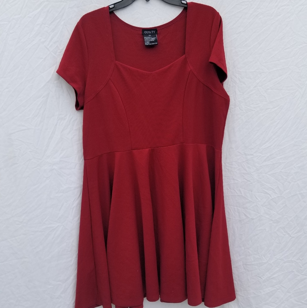 Women's plus dress